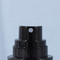 24の歯の黒いスプレー・ヘッドの化粧品の構造のスプレー ポンプ ヘッド プラスチック トナーのスプレー・ヘッド