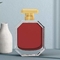 正方形の形の金属の香水瓶Zamacは贅沢で創造的で普遍的なFea 15Mmをおおう